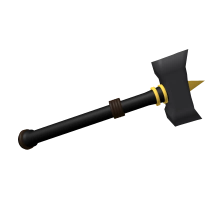 Golden War Hammer