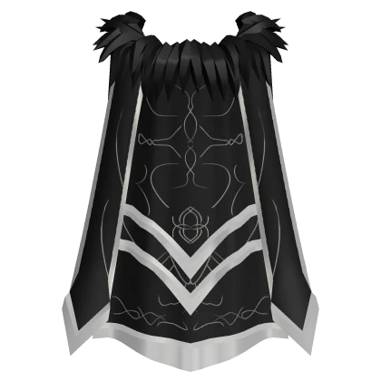 PBR Black and White Cape
