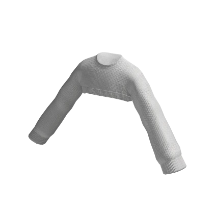 Fall High Crop Sweater