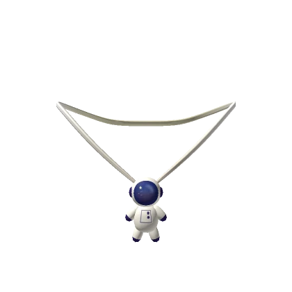 Astronaut Necklace 3.0