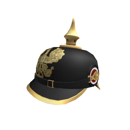 Great War Pickelhaube