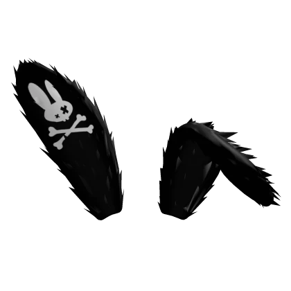emo bunny ears (╥﹏╥)