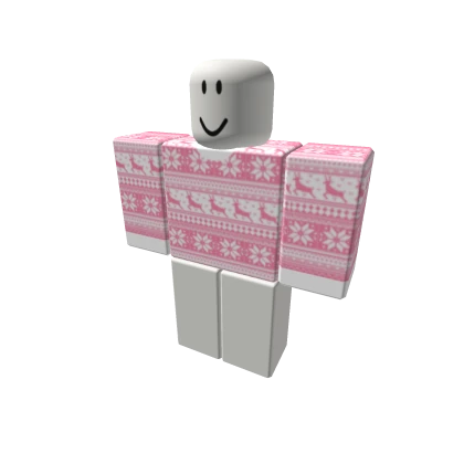 Christmas festive pink cute pajamas reindeer xmas