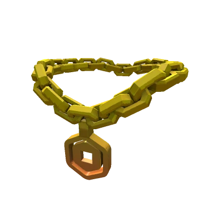  Robux Neck Chain 💰