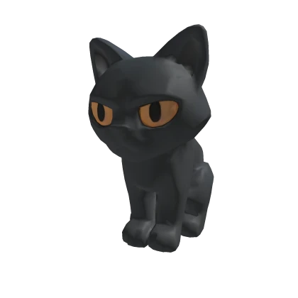 Black Cat Shoulder Pal