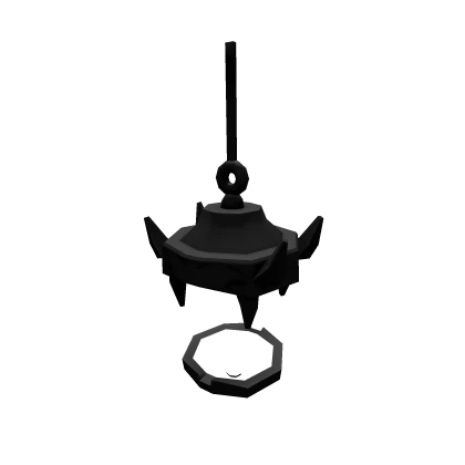 Black Ghost Back Lantern [ADDON]