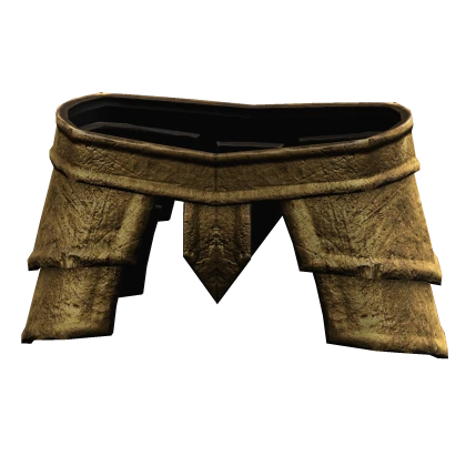 Gold Banished Knight Waist
