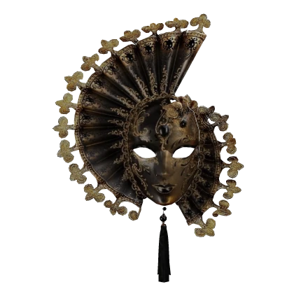 Masquerade Creepy Ball Mask