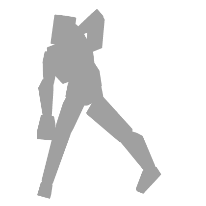 Horror Deformations Body Emote