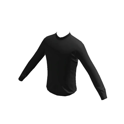 Black Slim-fit Turtleneck - Klossette