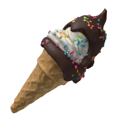 Chocolate Ice Cream Backpack 🍦 [PBR]