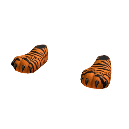 Cozy Tiger Slippers