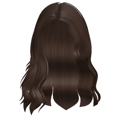 Glam girl wavy hair Brown