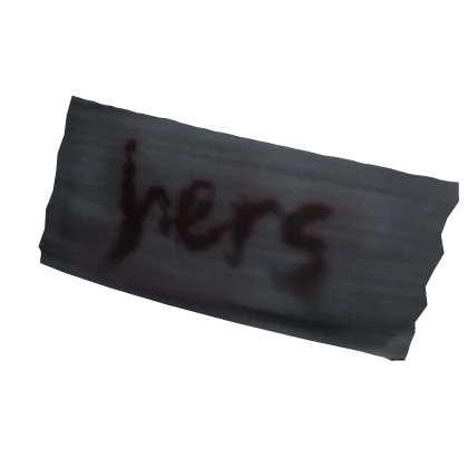 "Hers" Matching Mouth Tape