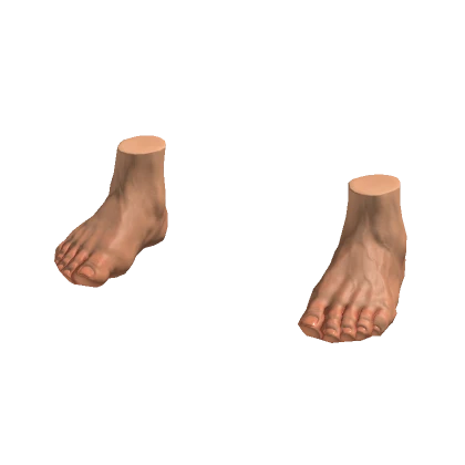 Realistic Feet Boots