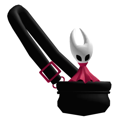 Hornet Hollow Knight in bag