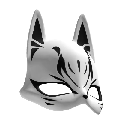 Shadow Kitsune Mask