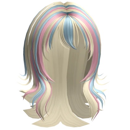 Layered Wolf Cut (Confetti)