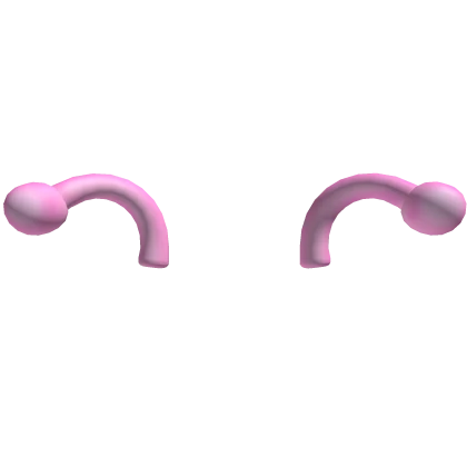 ♡ cute pink alien antenna! kawaii bug decora