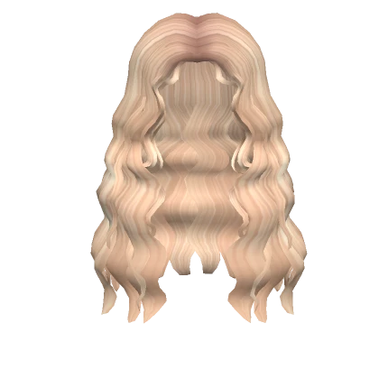 Super Wavy Hair in Blonde