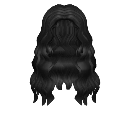 Super Wavy Hair in Black