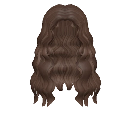 Super Wavy Hair in Brown