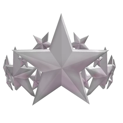 Pink Star Crown