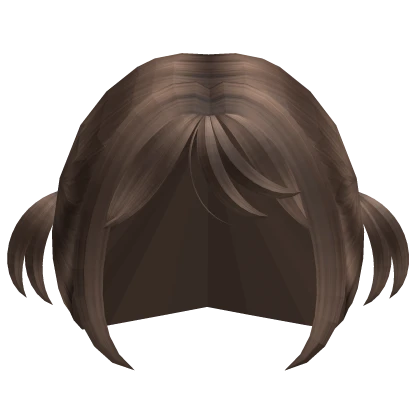 ♡|FREE|kawaii mini pigtails brown|♡݁°•|