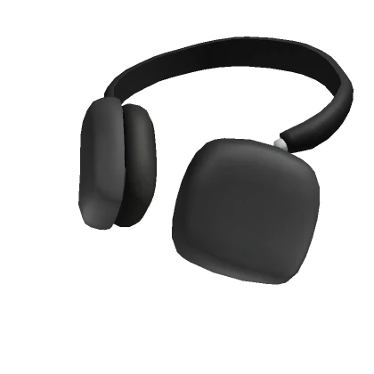 Black Neck Headphones