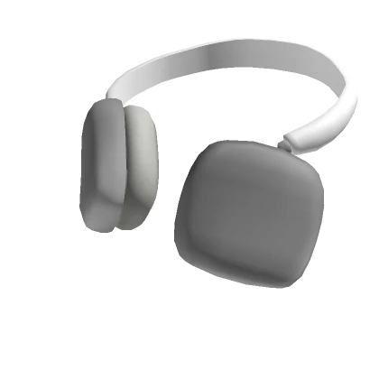 Silver Neck Headphones