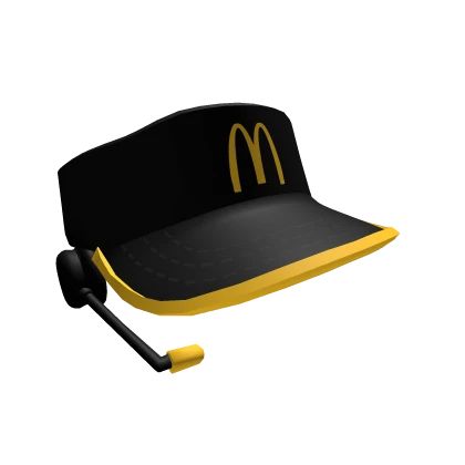 McDonalds Worker Hat