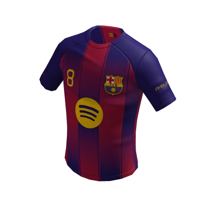 ⚽ Pedri -> Barcelona 2025 Football/Soccer T-Shirt