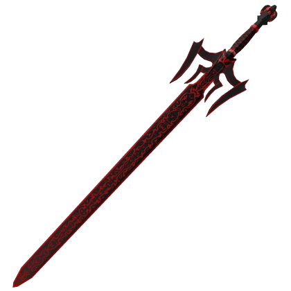 Runic Red Blade