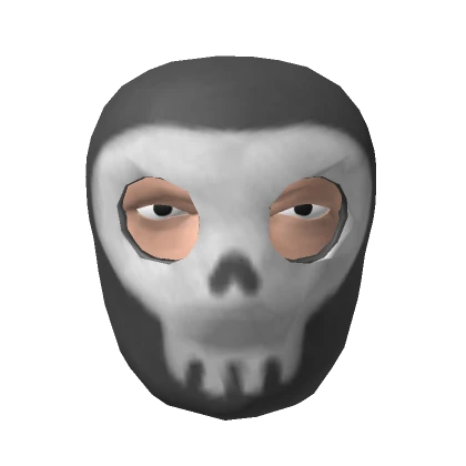 UPDATED Skull Mask w/ Eyes