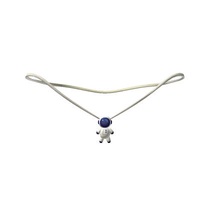 Astronaut Necklace 1.0