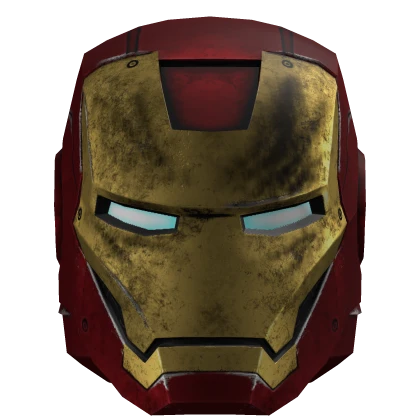 Iron's Damaged Mk 3 Helmet