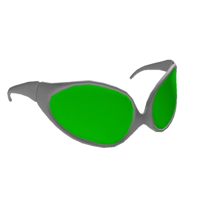 Y2K Alien Shades - Green