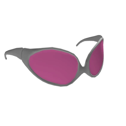 Y2K Alien Shades - Pink