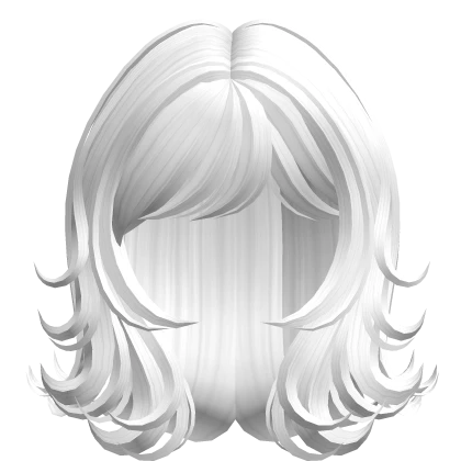 Swirly Doll Hair (White)