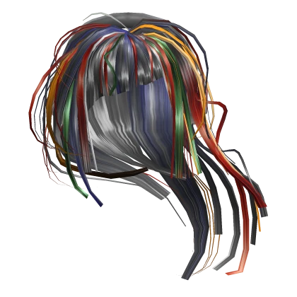 Wired Robotic girl in the wind