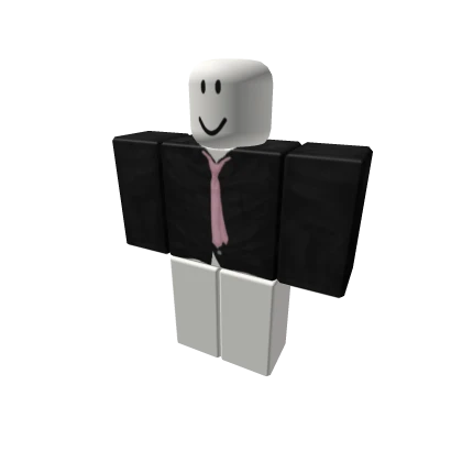 pink business man suit