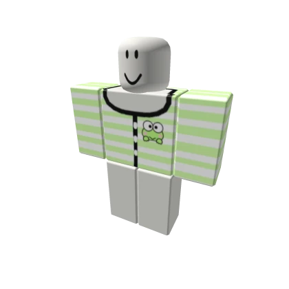 Green Sanrio Keroppi Onesie (Top)