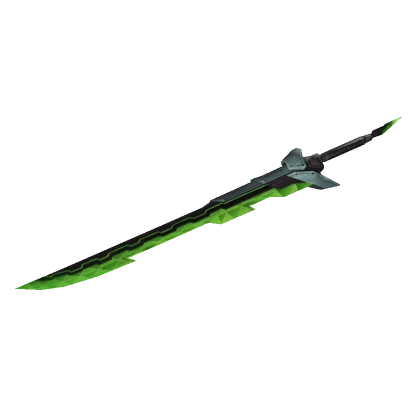 Emerald Futuristic Blade 