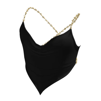 Crop Top W/ VNeck Shape