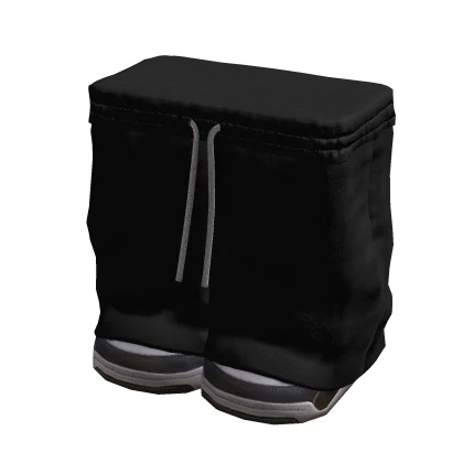 Y2K Black Sweatpants Layerable 1.0