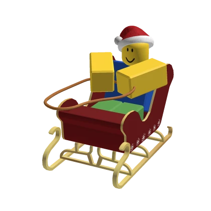 Christmas Player Sleigh (Noob)