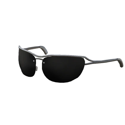 Black Undercover Spy Sunglasses