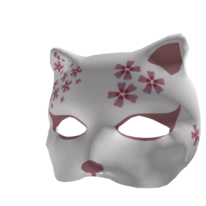 Sakura Kitsune Mask