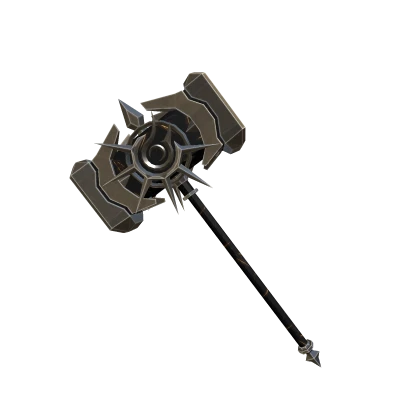 Starforged Hammer (Black Silver