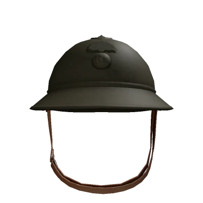 Green Adrian Helmet